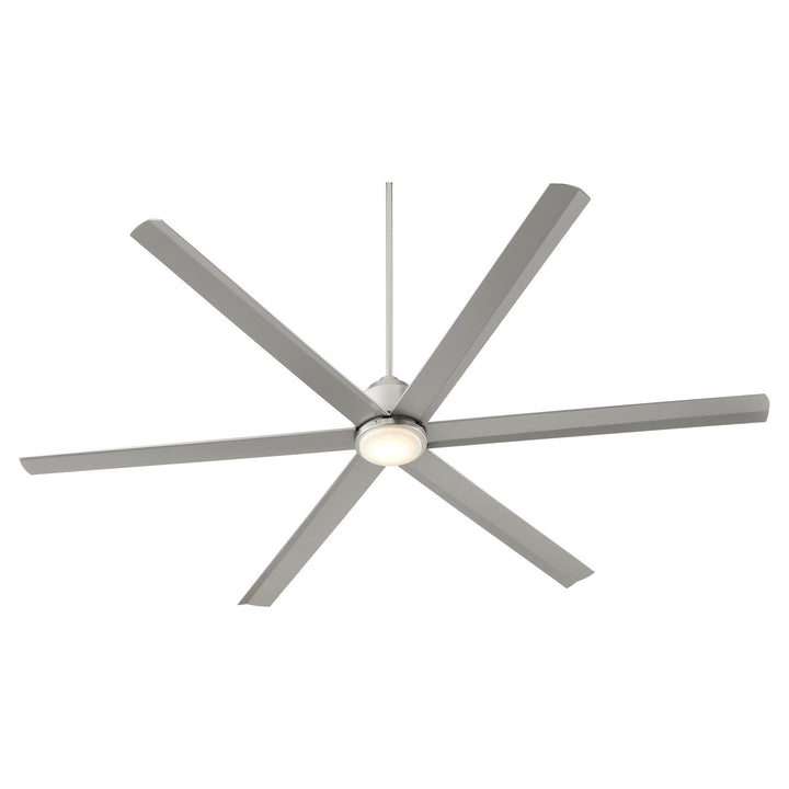 Quorum Titus 20806-65 Ceiling Fan - Satin Nickel, Silver