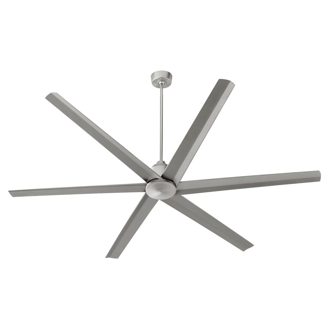 Quorum Titus 20806-65 Ceiling Fan - Satin Nickel, Silver