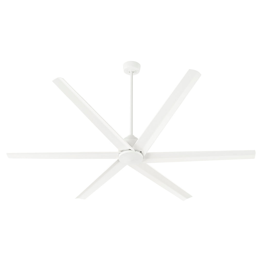 Quorum Titus 20806-8 Ceiling Fan - Studio White