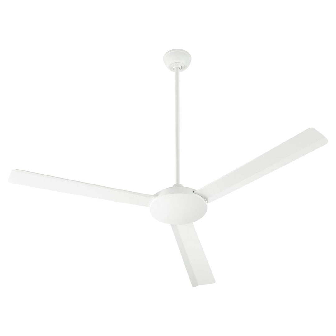 Quorum Aerovon 60603-8 Ceiling Fan 60 in. - Studio White