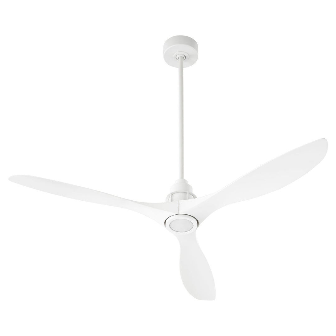 Quorum Marino 97543-8 Ceiling Fan 54 in. - Studio White