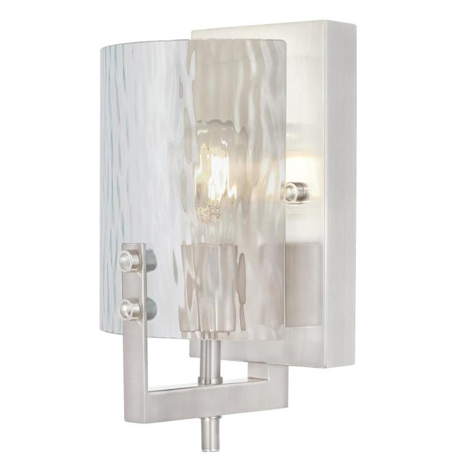 Westinghouse Enzo James 6110000 Wall Sconce Light - Brushed Nickel