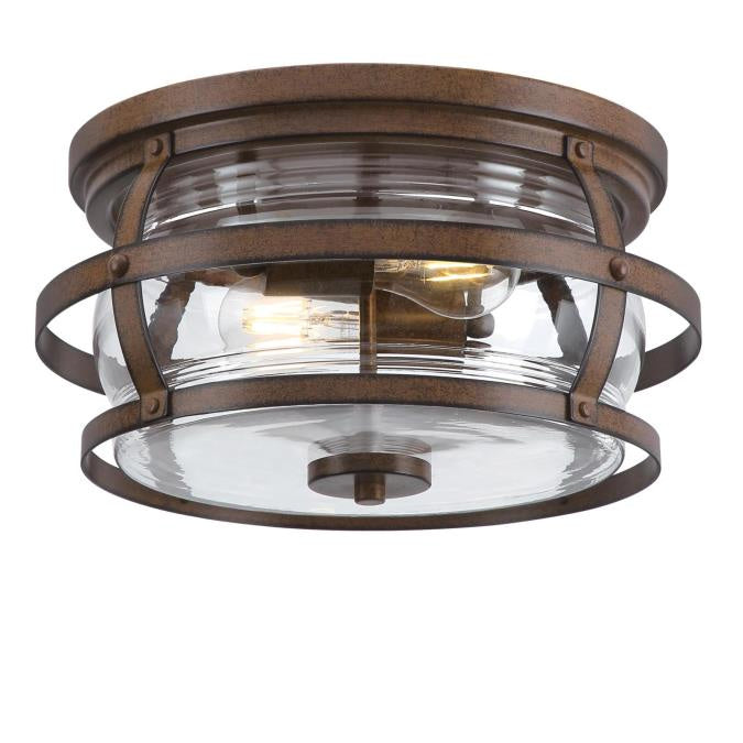 Westinghouse Lighting 6112600  Weatherby Outdoor Barnwood