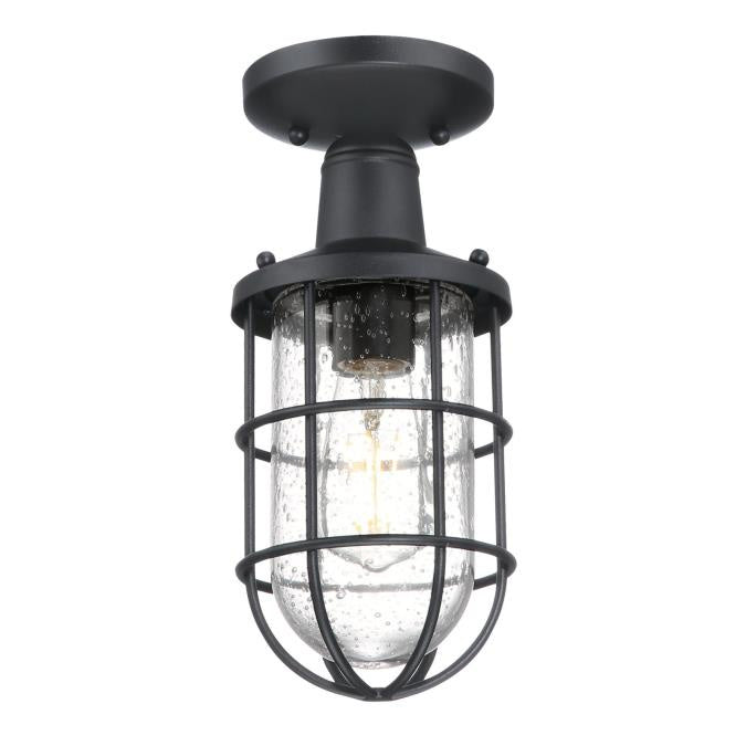 Westinghouse Lighting 6113100  Crestview Outdoor Textured Black