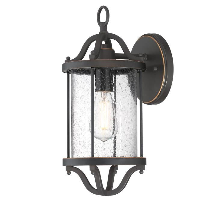 Westinghouse Lighting 6113500  Isabelle Outdoor Oil Rubbed Bronze With Highlights