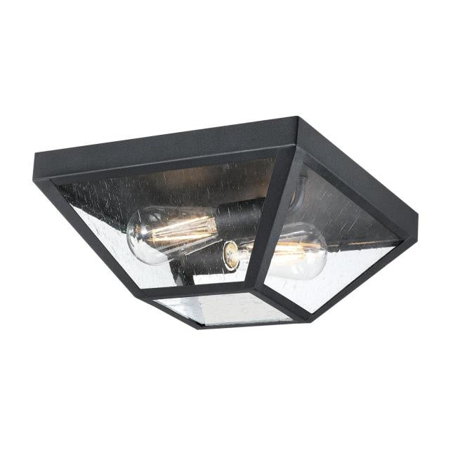 Westinghouse Lighting 6114300  Wyndham Outdoor Textured Black