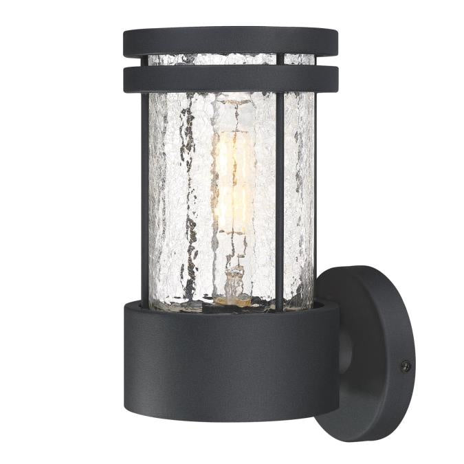 Westinghouse Lighting 6114600  Mosley Outdoor Textured Black