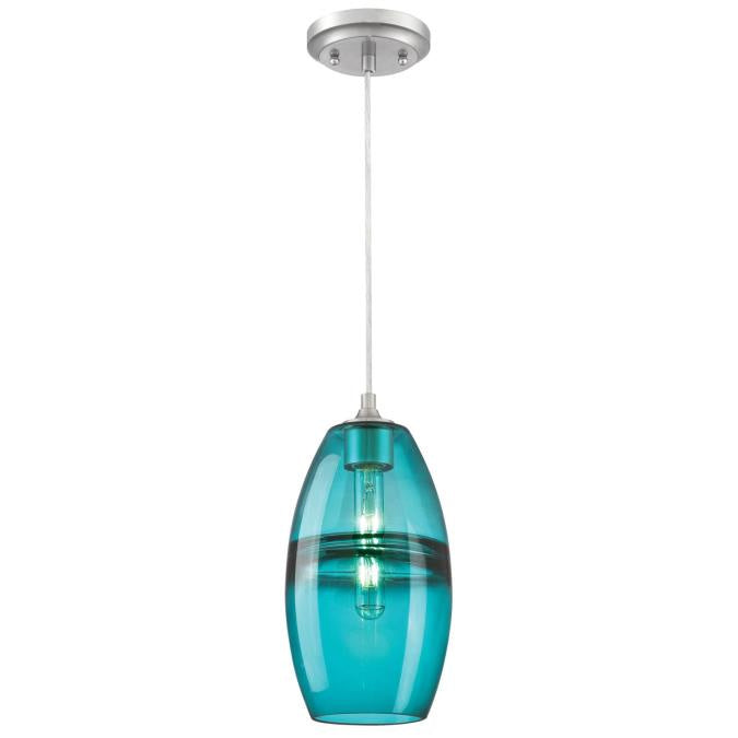 Westinghouse Soren 6366300 Pendant Light - Brushed Nickel