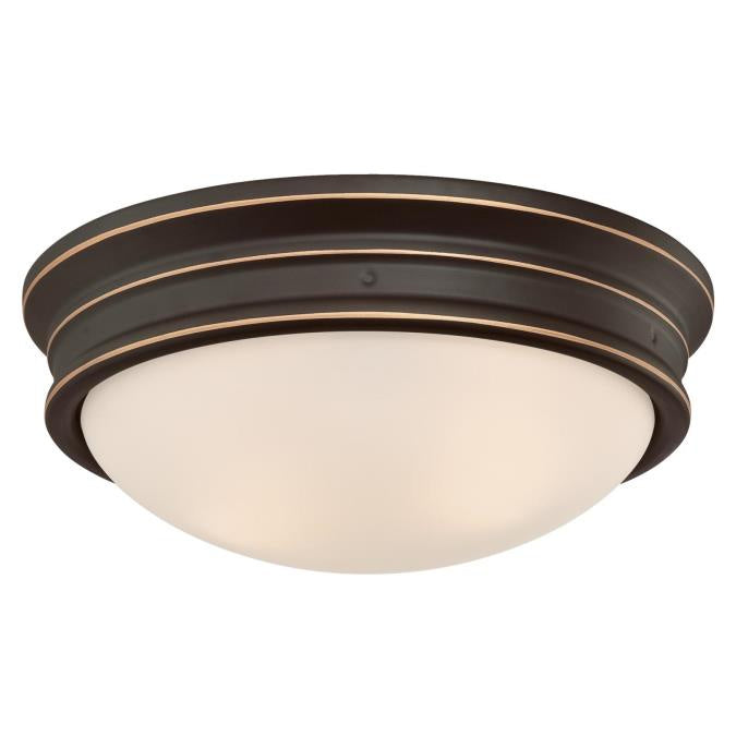 Westinghouse Meadowbrook 6370600 Ceiling Light - Oil Rubbed Bronze With Highlights