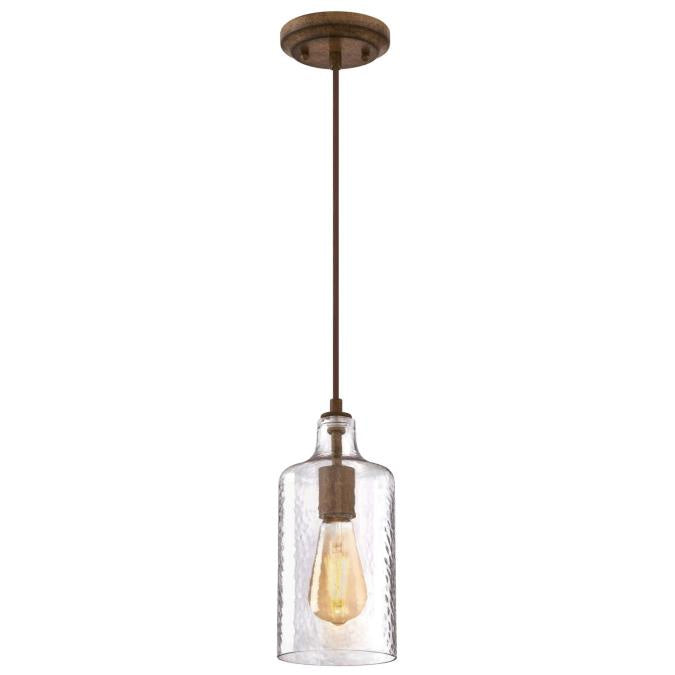 Westinghouse Carmen 6371300 Pendant Light - Barnwood