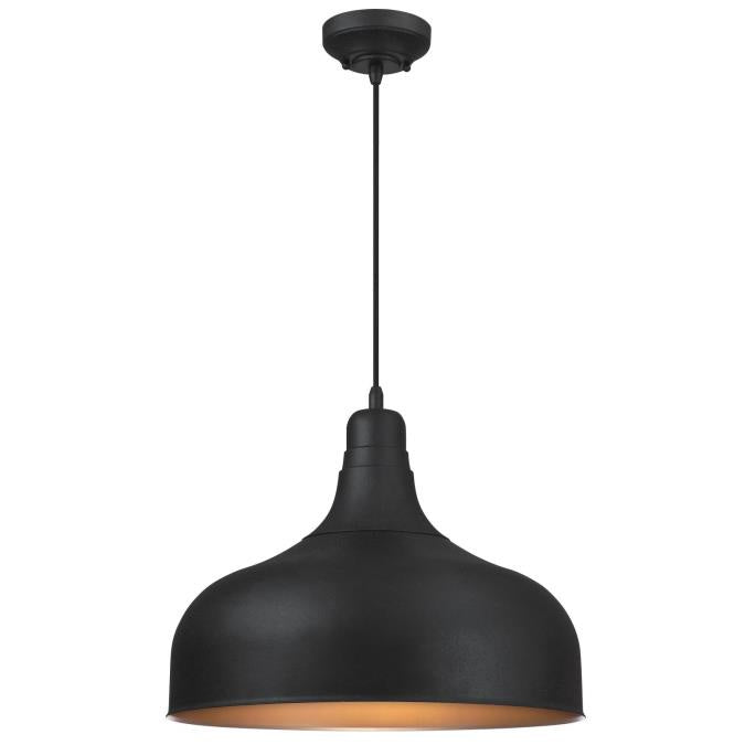 Westinghouse Morton 6371700 Pendant Light - Textured Iron