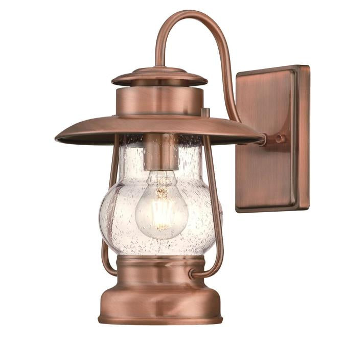 Westinghouse Lighting 6373100  Santa Fe Outdoor Washed Copper