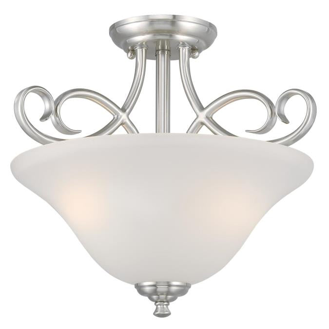 Westinghouse Dunmore 6573800 Ceiling Light - Brushed Nickel