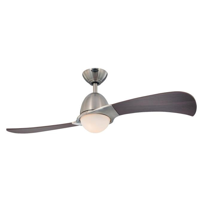 Westinghouse Solana 7223000 Ceiling Fan - Brushed Nickel, Wengue/