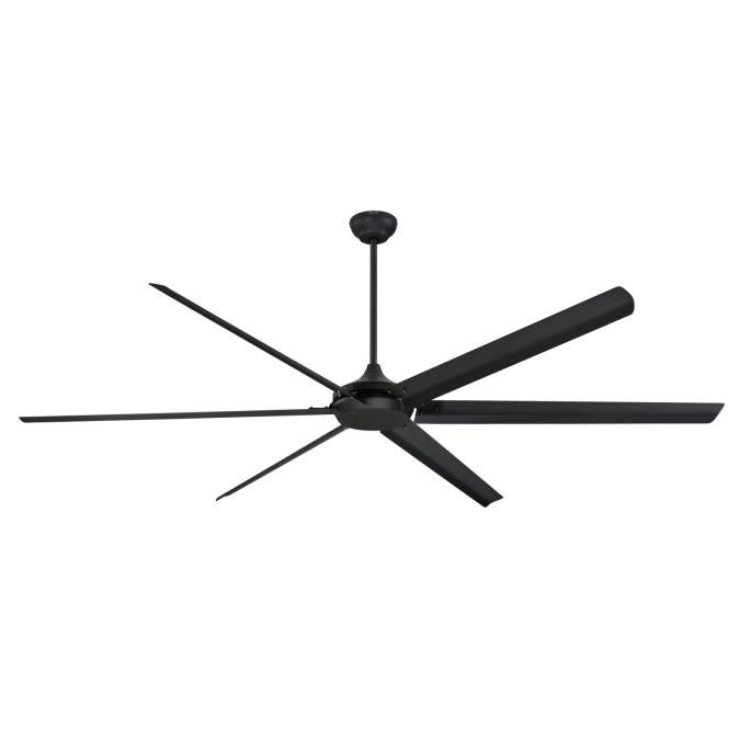 Westinghouse Widespan 7224800 Ceiling Fan - Matte Black, Black/