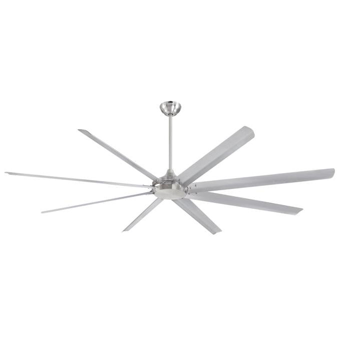 Westinghouse Widespan 7224900 Ceiling Fan - Brushed Nickel, Aluminum/