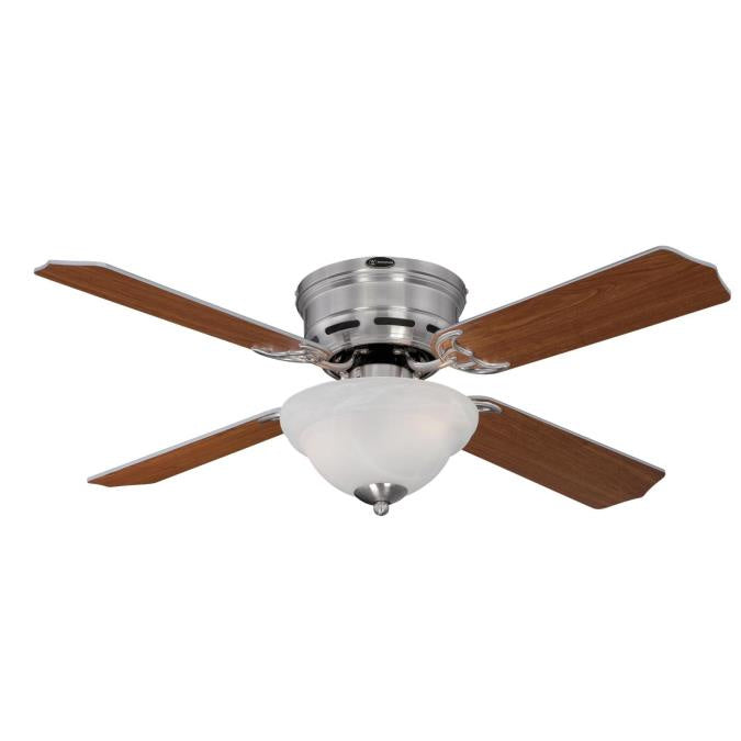 Westinghouse Hadley 7230400 Ceiling Fan - Brushed Nickel, Dark Cherry / Rosewood/