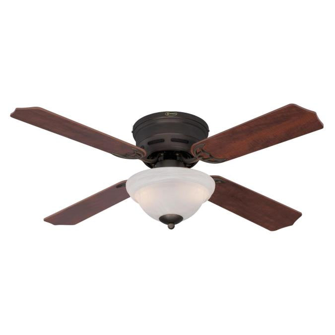 Westinghouse Hadley 7230500 Ceiling Fan - Oil Rubbed Bronze, Applewood / Cherry/