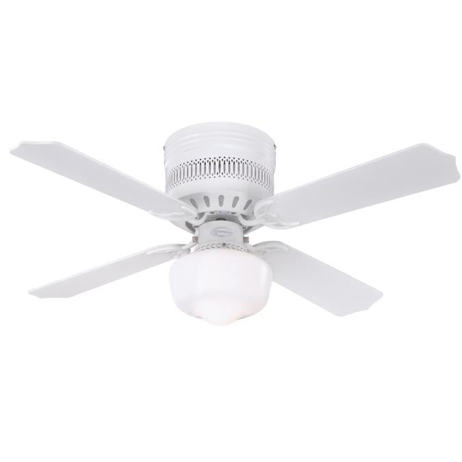 Westinghouse Casanova Supreme 7231200 Ceiling Fan - White, White / White Wshd Pine/