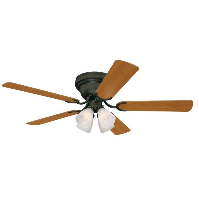 Westinghouse Contempra Iv 7232100 Ceiling Fan - Oil Rubbed Bronze, Dark Cherry / Walnut/