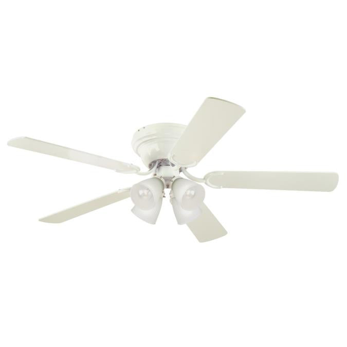 Westinghouse Contempra Iv 7232300 Ceiling Fan - White, White / White Wshd Pine/