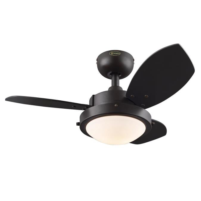 Westinghouse Wengue 7233000 Ceiling Fan - Espresso, Espresso / Dark Cherry/