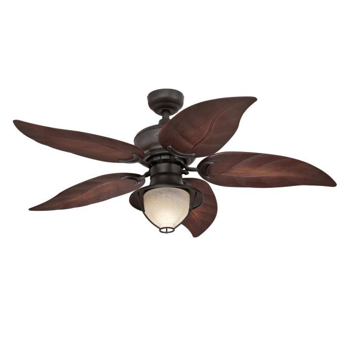 Westinghouse Oasis 7236200 Ceiling Fan - Oil Rubbed Bronze, Mahogany/