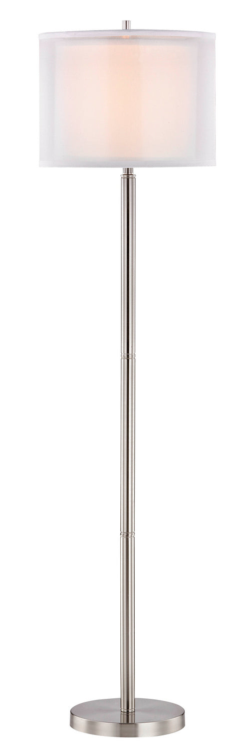 Dolan Designs Lighting 15060-09  One Light Floor Lamp Lamp Pewter, Nickel, Silver