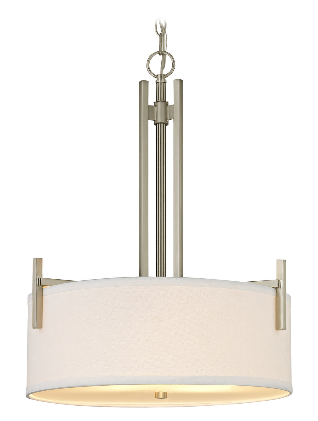 Dolan Designs Tecido 2974-09 Pendant Light - Satin Nickel