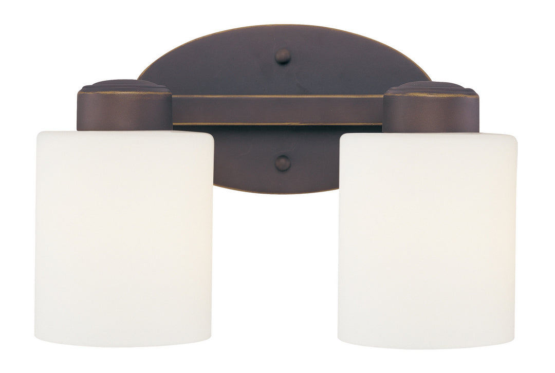 Dolan Designs Brookings 3432-78 Bath Vanity Light 12 in. wide - Bolivian Bronze