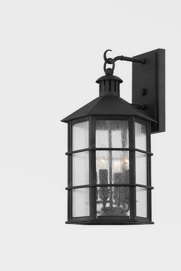 Troy Lighting B2512-FRN  Lake County Outdoor French Iron
