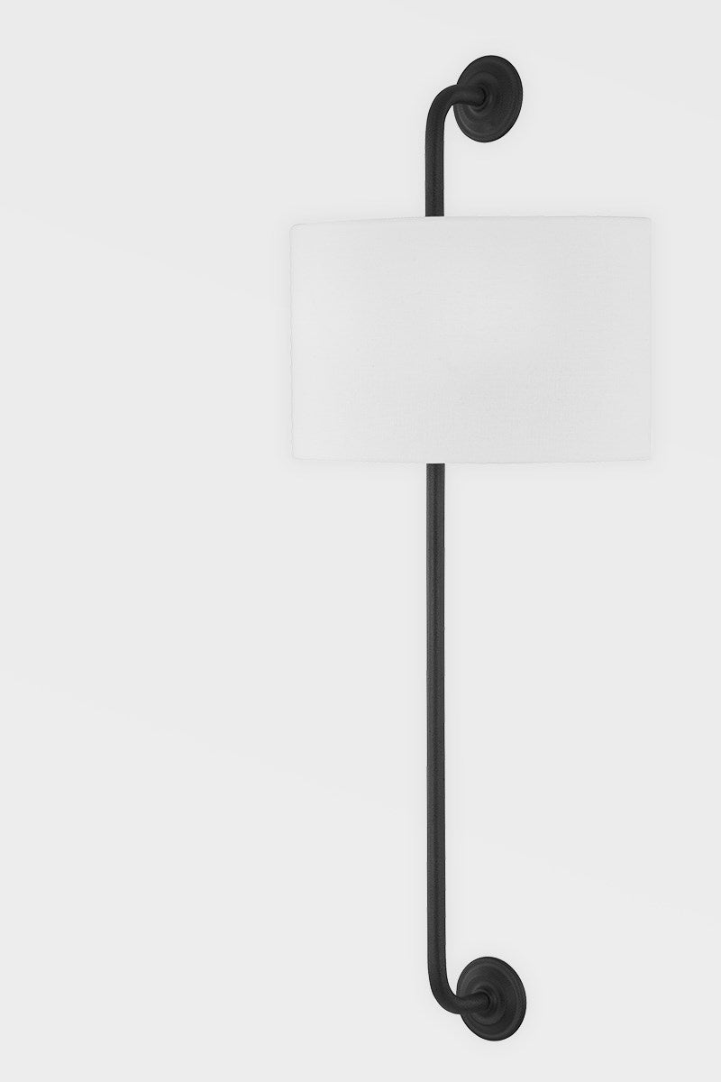 Troy Daylon B3902-FOR Wall Sconce Light - Forged Iron