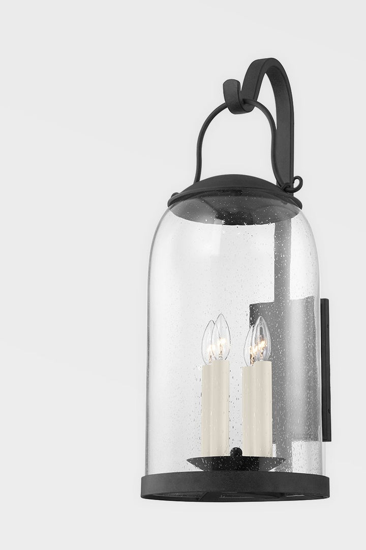 Troy Lighting B5184-FRN  Napa County Outdoor French Iron