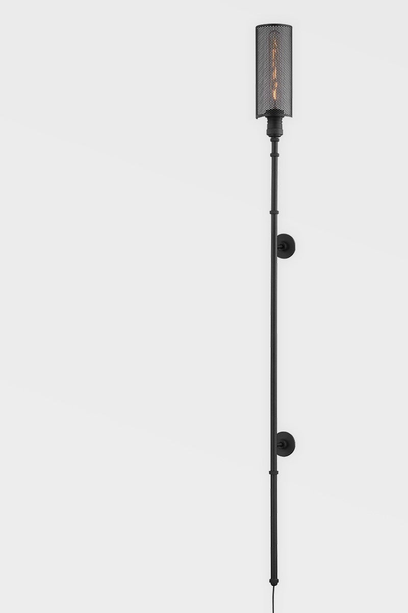 Troy Miller B7781-SI Wall Sconce Light - Satin Iron