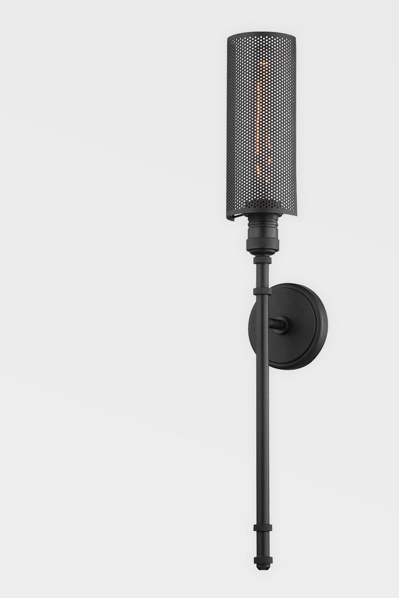 Troy Miller B7782-SI Wall Sconce Light - Satin Iron