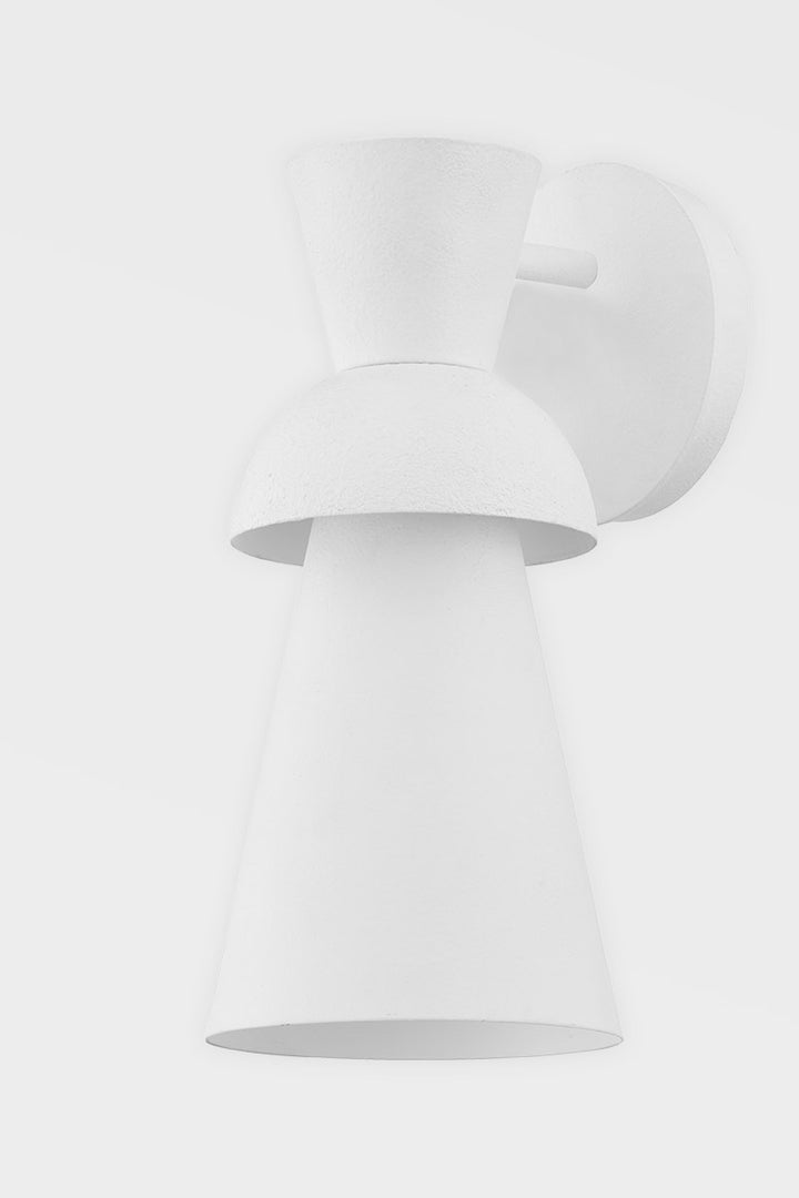 Troy Florence B7901-GSW Wall Sconce Light - Gesso White