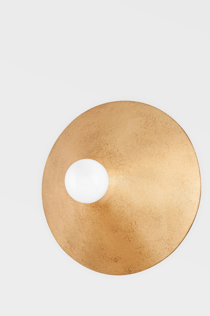 Troy Summit C7841-VGL Ceiling Light - Vintage Gold Leaf