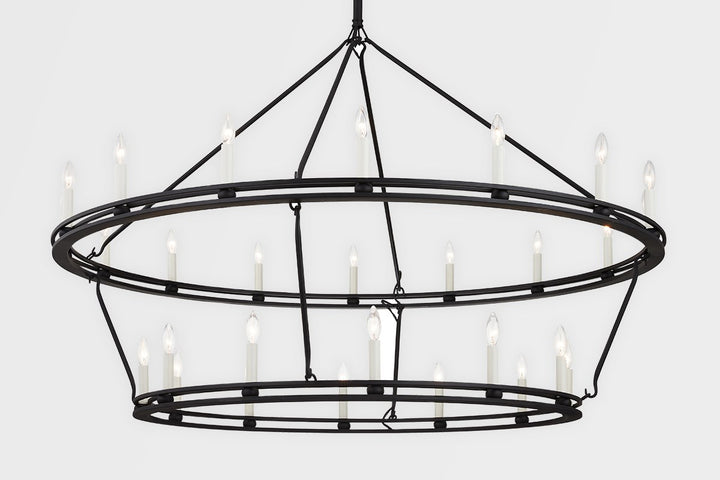 Troy Sutton F6235-TBK Chandelier Light - Textured Black