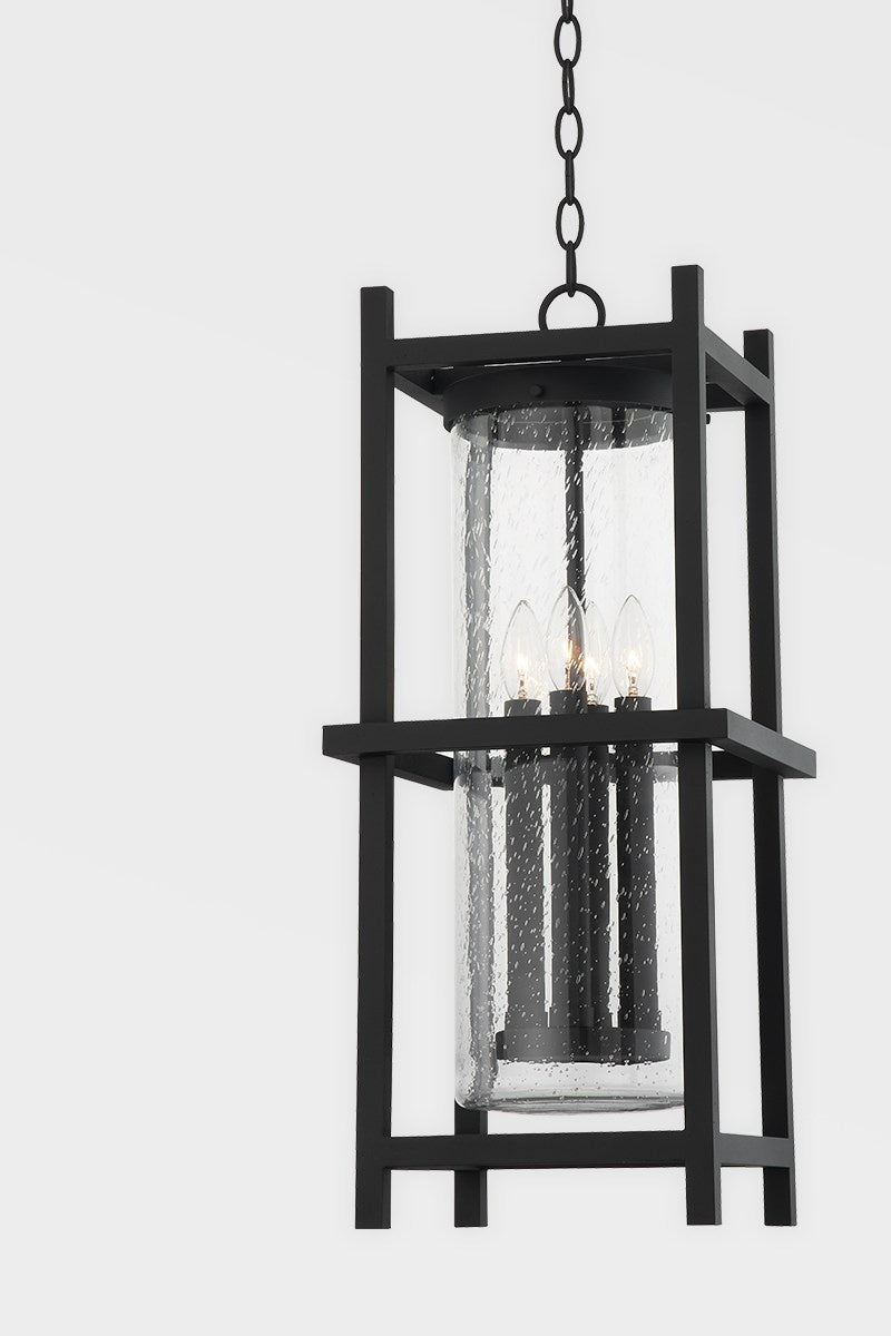 Troy Lighting F7526-TBK  Carlo Outdoor Textured Black