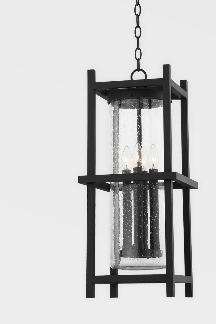 Troy Lighting F7526-TBK  Carlo Outdoor Textured Black