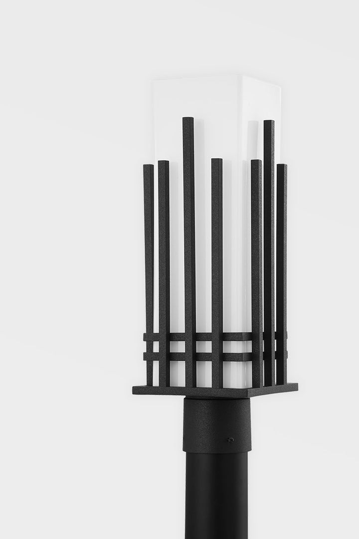 Troy Lighting P5422-TBK  San Mateo Outdoor Textured Black