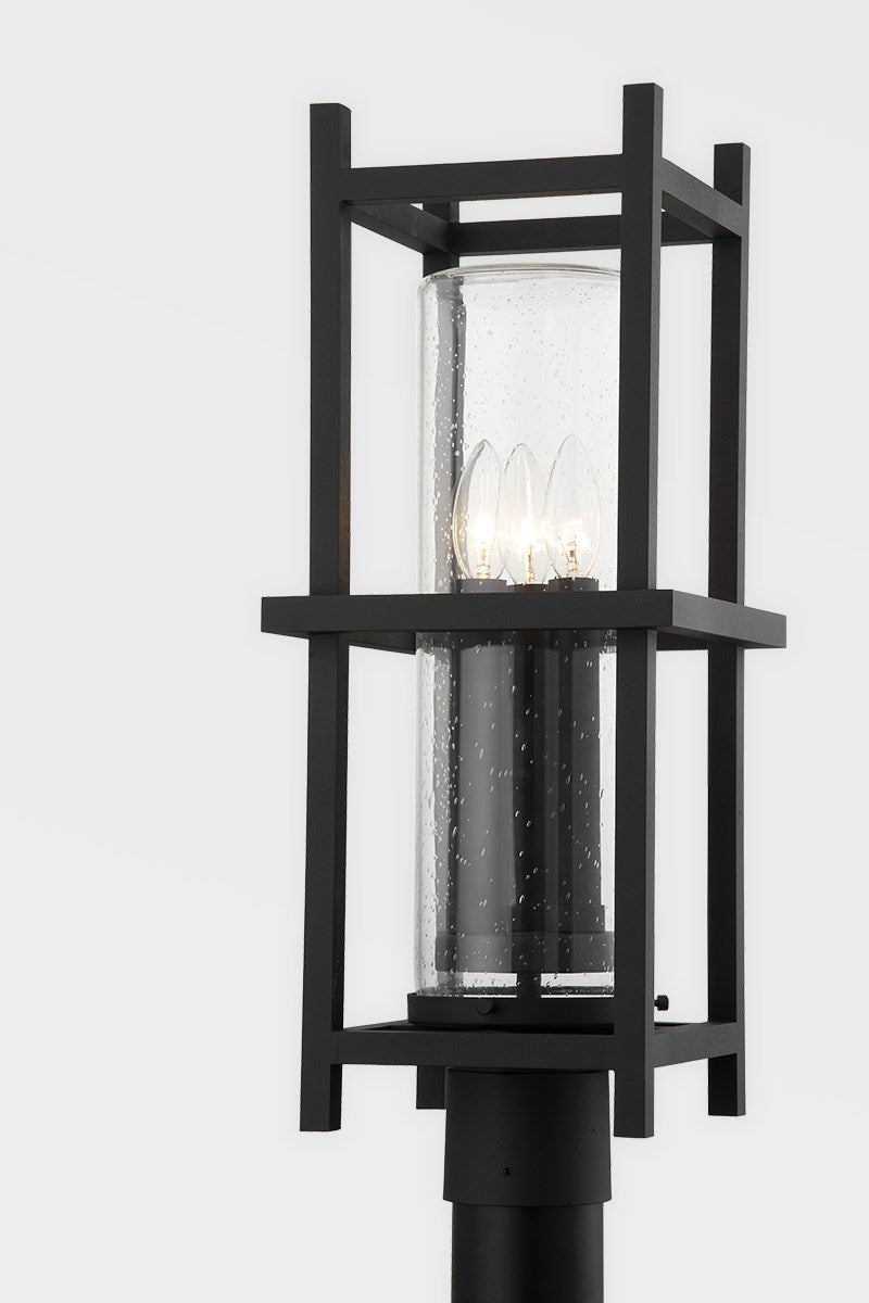 Troy Lighting P7522-TBK  Carlo Outdoor Textured Black