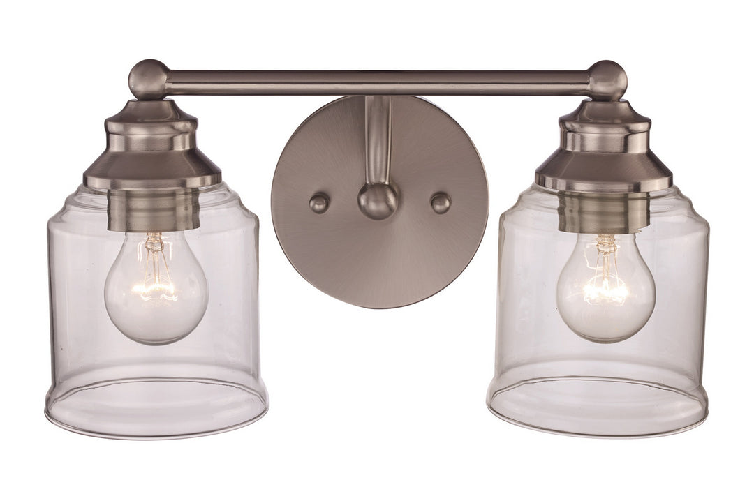 Trans Globe Imports 22062 BN Bath Vanity Light