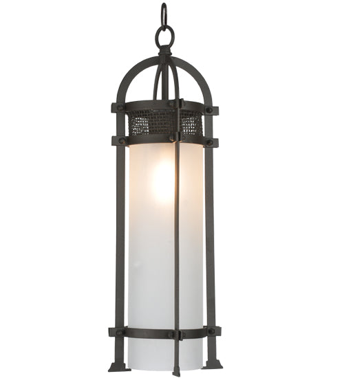 Meyda Tiffany Cilindro 115047 Pendant Light - Mahogany Bronze