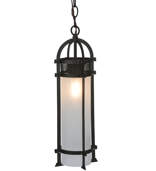 Meyda Tiffany Cilindro 115047 Pendant Light - Mahogany Bronze