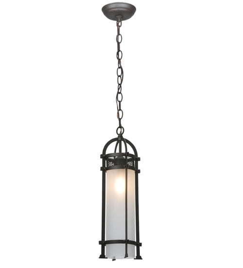 Meyda Tiffany Cilindro 115047 Pendant Light - Mahogany Bronze