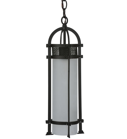 Meyda Tiffany Cilindro 115047 Pendant Light - Mahogany Bronze