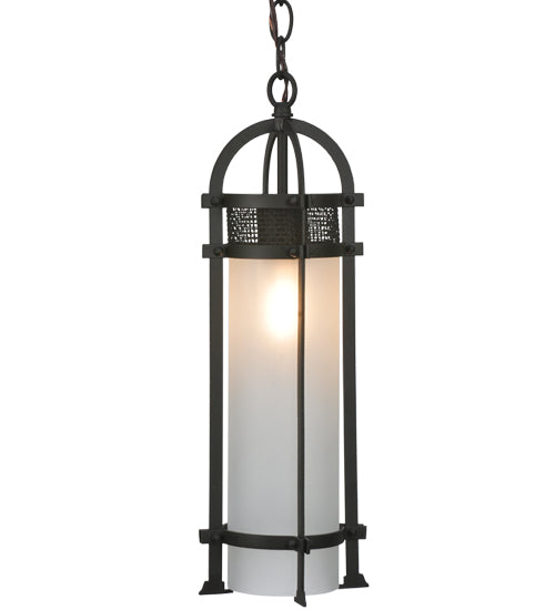 Meyda Tiffany Cilindro 115047 Pendant Light - Mahogany Bronze