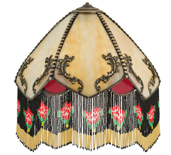 Meyda Tiffany Isabella 115087 Wall Light - Ba/B Fringe