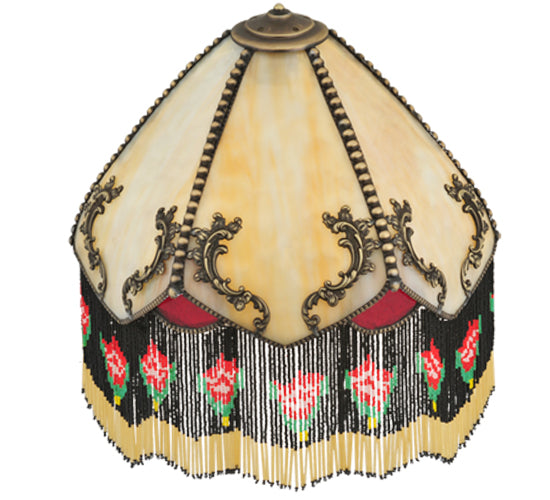 Meyda Tiffany Isabella 115087 Wall Light - Ba/B Fringe